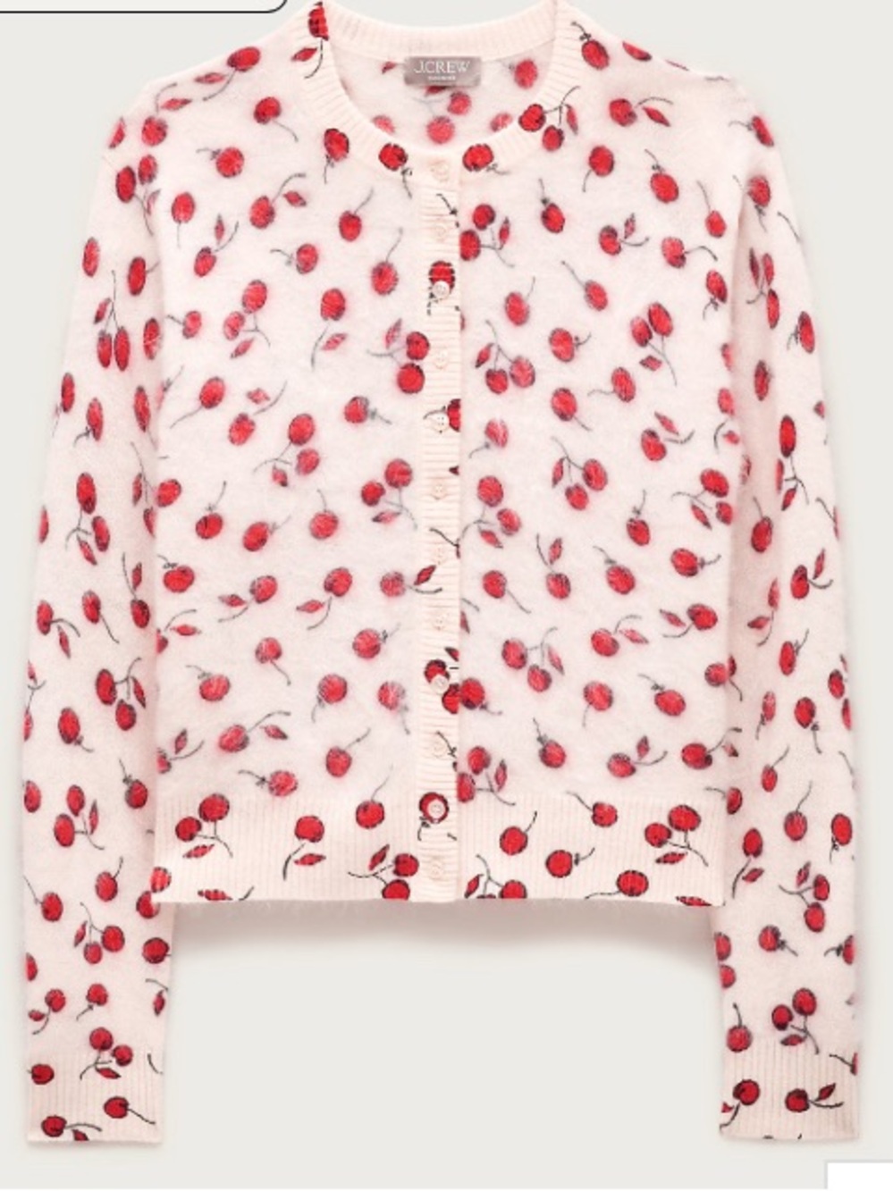 J Crew Cashmere Cardigan